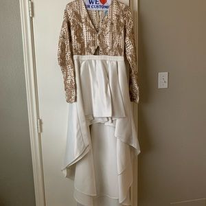 Take You Down Ruffle Dress : FashionNova